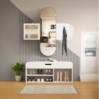 ΣΕΤ ΕΙΣΟΔΟΥ 2ΤΜΧ CHERYL HM21276.02 ΜΕΛΑΜΙΝΗ ΣΕ ΛΕΥΚΟ--SONAMA ΣΕΤ ΕΙΣΟΔΟΥ 2ΤΜΧ CHERYL HM21276.02 ΜΕΛΑΜΙΝΗ ΣΕ ΛΕΥΚΟ--SONAMA