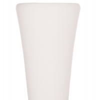 ΔΙΑΚΟΣΜΗΤΙΚΟ ΒΑΖΟ ΔΑΠΕΔΟΥ NEBULA HM4660.02M FIBER CEMENT ΛΕΥΚΟ--ΞΥΛΟ ΤΕΑΚ Φ45x148Υεκ