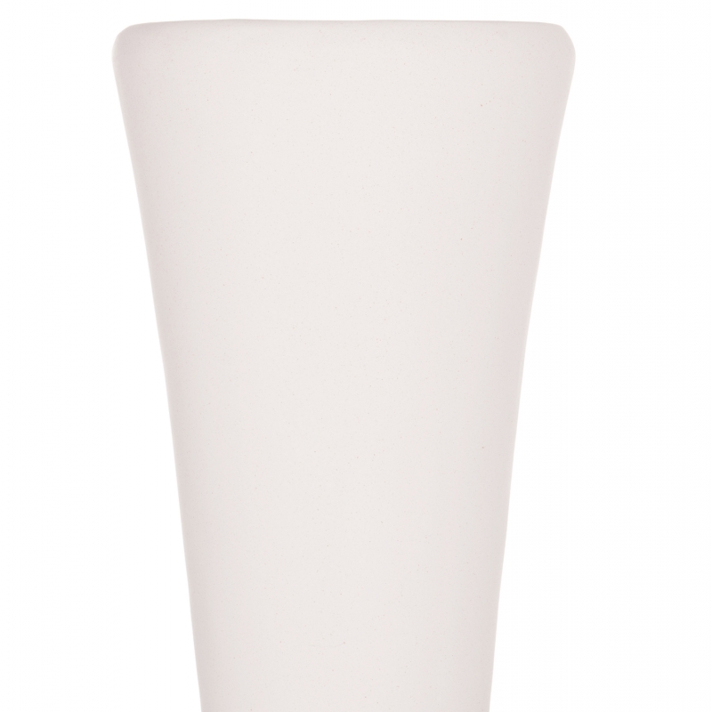 ΔΙΑΚΟΣΜΗΤΙΚΟ ΒΑΖΟ ΔΑΠΕΔΟΥ NEBULA HM4660.02M FIBER CEMENT ΛΕΥΚΟ--ΞΥΛΟ ΤΕΑΚ Φ45x148Υεκ