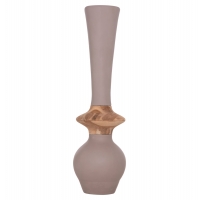 ΔΙΑΚΟΣΜΗΤΙΚΟ ΒΑΖΟ ΔΑΠΕΔΟΥ NEBULA HM4660.05M FIBER CEMENT TAUPE--ΞΥΛΟ ΤΕΑΚ Φ45x148Υεκ