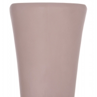 ΔΙΑΚΟΣΜΗΤΙΚΟ ΒΑΖΟ ΔΑΠΕΔΟΥ NEBULA HM4660.05M FIBER CEMENT TAUPE--ΞΥΛΟ ΤΕΑΚ Φ45x148Υεκ