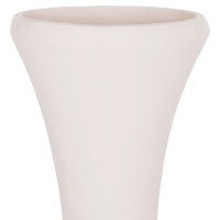 ΔΙΑΚΟΣΜΗΤΙΚΟ ΒΑΖΟ ΔΑΠΕΔΟΥ NEBULA HM4660.02S FIBER CEMENT ΛΕΥΚΟ--ΞΥΛΟ ΤΕΑΚ Φ45x115Υεκ