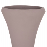 ΔΙΑΚΟΣΜΗΤΙΚΟ ΒΑΖΟ ΔΑΠΕΔΟΥ NEBULA HM4660.05S FIBER CEMENT TAUPE--ΞΥΛΟ ΤΕΑΚ Φ45x115Υεκ