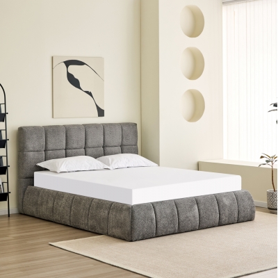 ΚΡΕΒΑΤΙ ΔΙΠΛΟ EDDY HM731.01 ΓΚΡΙ ΜΠΟΥΚΛΕ & ΑΠΟΘΗΚΕΥΤΙΚΟΣ ΧΩΡΟΣ ΓΙΑ ΣΤΡΩΜΑ 160x200εκ ΚΡΕΒΑΤΙ ΔΙΠΛΟ EDDY HM731.01 ΓΚΡΙ ΜΠΟΥΚΛΕ & ΑΠΟΘΗΚΕΥΤΙΚΟΣ ΧΩΡΟΣ ΓΙΑ ΣΤΡΩΜΑ 160x200εκ