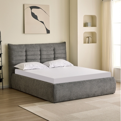 ΚΡΕΒΑΤΙ ΔΙΠΛΟ SANDRA HM732.01 ΓΚΡΙ ΥΦΑΣΜΑ & ΑΠΟΘΗΚΕΥΤΙΚΟΣ ΧΩΡΟΣ ΓΙΑ ΣΤΡΩΜΑ 160x200εκ ΚΡΕΒΑΤΙ ΔΙΠΛΟ SANDRA HM732.01 ΓΚΡΙ ΥΦΑΣΜΑ & ΑΠΟΘΗΚΕΥΤΙΚΟΣ ΧΩΡΟΣ ΓΙΑ ΣΤΡΩΜΑ 160x200εκ