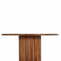 ΤΡΑΠΕΖΙ ΤΡΑΠΕΖΑΡΙΑΣ ΣΤΡΟΓΓΥΛΟ RODER HM9896 ΞΥΛΟ ΤΕΑΚ- 3εκ. πάχος επιφ.- Φ130x79,5Υεκ ΤΡΑΠΕΖΙ ΤΡΑΠΕΖΑΡΙΑΣ ΣΤΡΟΓΓΥΛΟ RODER HM9896 ΞΥΛΟ ΤΕΑΚ- 3εκ. πάχος επιφ.- Φ130x79,5Υεκ