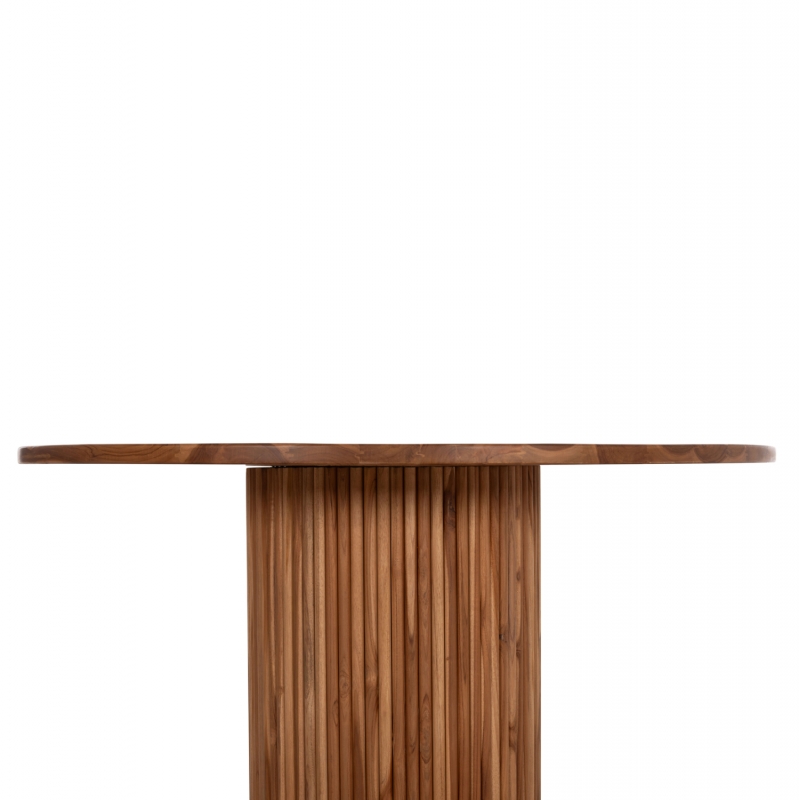 ΤΡΑΠΕΖΙ ΤΡΑΠΕΖΑΡΙΑΣ ΣΤΡΟΓΓΥΛΟ RODER HM9896 ΞΥΛΟ ΤΕΑΚ- 3εκ. πάχος επιφ.- Φ130x79,5Υεκ ΤΡΑΠΕΖΙ ΤΡΑΠΕΖΑΡΙΑΣ ΣΤΡΟΓΓΥΛΟ RODER HM9896 ΞΥΛΟ ΤΕΑΚ- 3εκ. πάχος επιφ.- Φ130x79,5Υεκ