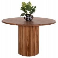 ΤΡΑΠΕΖΙ ΤΡΑΠΕΖΑΡΙΑΣ ΣΤΡΟΓΓΥΛΟ RODER HM9896 ΞΥΛΟ ΤΕΑΚ- 3εκ. πάχος επιφ.- Φ130x79,5Υεκ ΤΡΑΠΕΖΙ ΤΡΑΠΕΖΑΡΙΑΣ ΣΤΡΟΓΓΥΛΟ RODER HM9896 ΞΥΛΟ ΤΕΑΚ- 3εκ. πάχος επιφ.- Φ130x79,5Υεκ