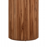 ΤΡΑΠΕΖΙ ΤΡΑΠΕΖΑΡΙΑΣ ΣΤΡΟΓΓΥΛΟ RODER HM9896 ΞΥΛΟ ΤΕΑΚ- 3εκ. πάχος επιφ.- Φ130x79,5Υεκ ΤΡΑΠΕΖΙ ΤΡΑΠΕΖΑΡΙΑΣ ΣΤΡΟΓΓΥΛΟ RODER HM9896 ΞΥΛΟ ΤΕΑΚ- 3εκ. πάχος επιφ.- Φ130x79,5Υεκ