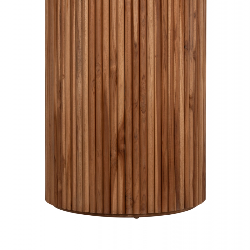 ΤΡΑΠΕΖΙ ΤΡΑΠΕΖΑΡΙΑΣ ΣΤΡΟΓΓΥΛΟ RODER HM9896 ΞΥΛΟ ΤΕΑΚ- 3εκ. πάχος επιφ.- Φ130x79,5Υεκ ΤΡΑΠΕΖΙ ΤΡΑΠΕΖΑΡΙΑΣ ΣΤΡΟΓΓΥΛΟ RODER HM9896 ΞΥΛΟ ΤΕΑΚ- 3εκ. πάχος επιφ.- Φ130x79,5Υεκ