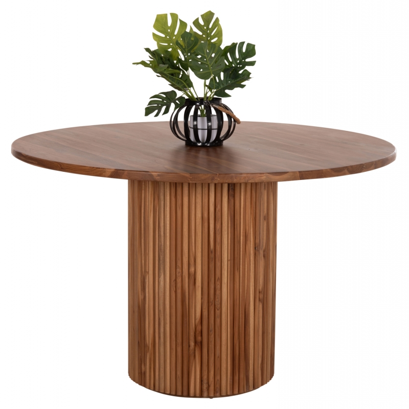 ΤΡΑΠΕΖΙ ΤΡΑΠΕΖΑΡΙΑΣ ΣΤΡΟΓΓΥΛΟ RODER HM9896 ΞΥΛΟ ΤΕΑΚ- 3εκ. πάχος επιφ.- Φ130x79,5Υεκ ΤΡΑΠΕΖΙ ΤΡΑΠΕΖΑΡΙΑΣ ΣΤΡΟΓΓΥΛΟ RODER HM9896 ΞΥΛΟ ΤΕΑΚ- 3εκ. πάχος επιφ.- Φ130x79,5Υεκ