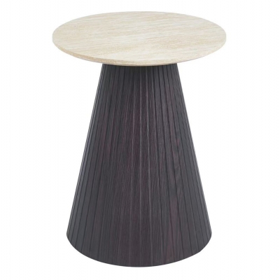 ΤΡΑΠΕΖΙ ΒΟΗΘΗΤΙΚΟ CATER HM18322 ΚΕΡΑΜΙΚΟ TOP ΟΨΗ ΤΡΑΒΕΡΤΙΝΑΣ-MDF ΒΑΣΗ Φ45x56Υεκ