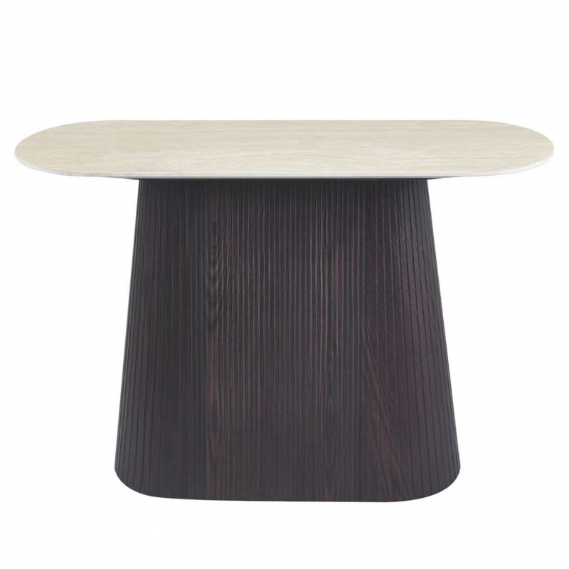 ΚΟΝΣΟΛΑ CATER HM18323 ΚΕΡΑΜΙΚΟ TOP ΟΨΗ ΤΡΑΒΕΡΤΙΝΑΣ-MDF ΒΑΣΗ 120x40x77Υεκ.