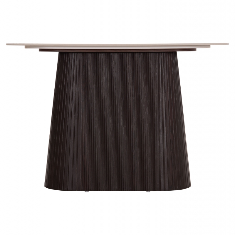 ΚΟΝΣΟΛΑ CATER HM18323 ΚΕΡΑΜΙΚΟ TOP ΟΨΗ ΤΡΑΒΕΡΤΙΝΑΣ-MDF ΒΑΣΗ 120x40x78Υεκ.