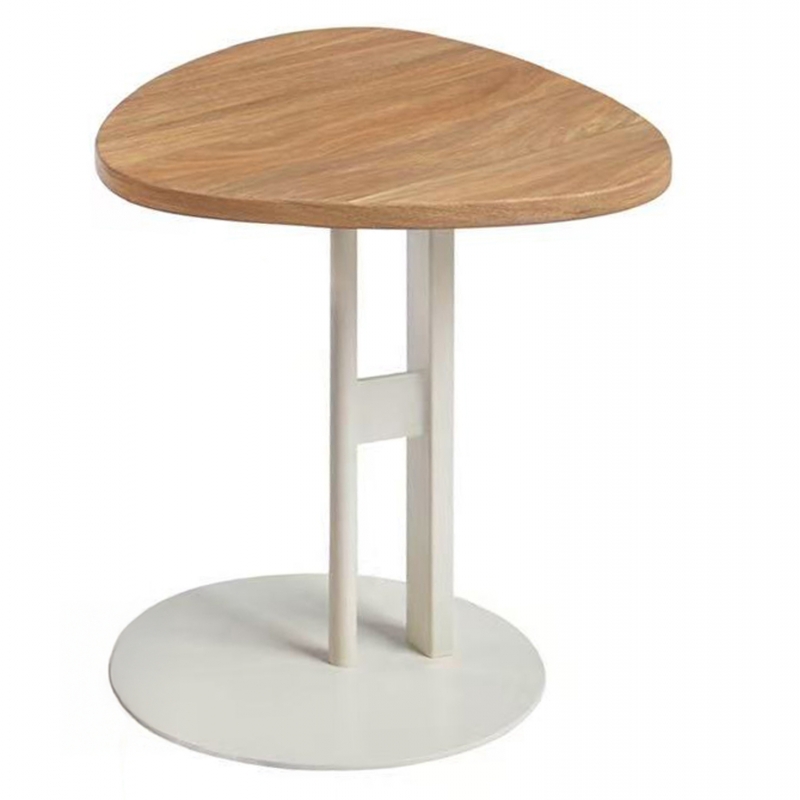 ΒΟΗΘΗΤΙΚΟ ΤΡΑΠΕΖΙ ΟΒΑΛ ALPER HM18328 MDF SONAMA--ΜΕΤΑΛΛΟ ΛΕΥΚΟ Φ50x50Υεκ. ΒΟΗΘΗΤΙΚΟ ΤΡΑΠΕΖΙ ΟΒΑΛ ALPER HM18328 MDF SONAMA--ΜΕΤΑΛΛΟ ΛΕΥΚΟ Φ50x50Υεκ.