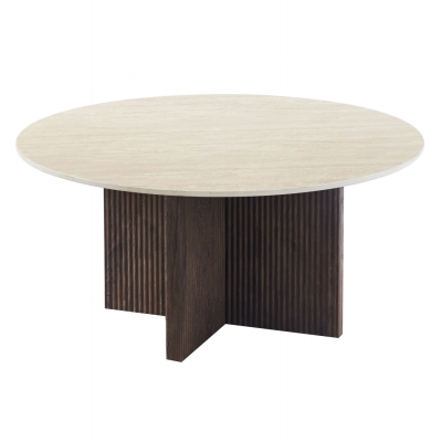 ΤΡΑΠΕΖΙ ΣΑΛΟΝΙΟΥ SKY HM18329 ΚΕΡΑΜΙΚΟ TOP ΟΨΗ ΤΡΑΒΕΡΤΙΝΑΣ-MDF ΒΑΣΗ Φ80x40Υεκ. ΤΡΑΠΕΖΙ ΣΑΛΟΝΙΟΥ SKY HM18329 ΚΕΡΑΜΙΚΟ TOP ΟΨΗ ΤΡΑΒΕΡΤΙΝΑΣ-MDF ΒΑΣΗ Φ80x40Υεκ.