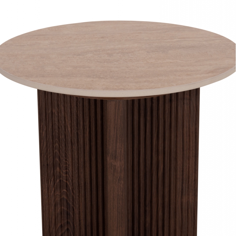 ΤΡΑΠΕΖΙ ΒΟΗΘΗΤΙΚΟ SKY HM18330 ΚΕΡΑΜΙΚΟ TOP ΟΨΗ ΤΡΑΒΕΡΤΙΝΑΣ-MDF ΒΑΣΗ ΚΑΦΕ Φ45x50Υεκ. ΤΡΑΠΕΖΙ ΒΟΗΘΗΤΙΚΟ SKY HM18330 ΚΕΡΑΜΙΚΟ TOP ΟΨΗ ΤΡΑΒΕΡΤΙΝΑΣ-MDF ΒΑΣΗ ΚΑΦΕ Φ45x50Υεκ.