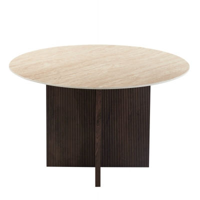 ΤΡΑΠΕΖΙ ΤΡΑΠΕΖΑΡΙΑΣ ΣΤΡΟΓΓΥΛΟ SKY HM18331 ΚΕΡΑΜΙΚΟ TOP ΟΨΗ ΤΡΑΒΕΡΤΙΝΑΣ Φ120x76Υεκ ΤΡΑΠΕΖΙ ΤΡΑΠΕΖΑΡΙΑΣ ΣΤΡΟΓΓΥΛΟ SKY HM18331 ΚΕΡΑΜΙΚΟ TOP ΟΨΗ ΤΡΑΒΕΡΤΙΝΑΣ Φ120x76Υεκ