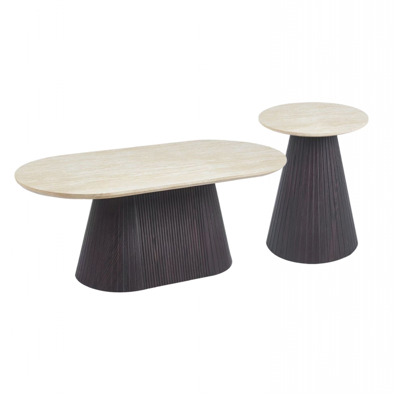 ΣΕΤ 2ΤΜΧ ΤΡΑΠΕΖΙΑ ΣΑΛΟΝΙΟΥ CATER HM21260 ΚΕΡΑΜΙΚΟ TOP ΟΨΗ ΤΡΑΒΕΡΤΙΝΑΣ-MDF ΒΑΣΗ ΚΑΦΕ ΣΕΤ 2ΤΜΧ ΤΡΑΠΕΖΙΑ ΣΑΛΟΝΙΟΥ CATER HM21260 ΚΕΡΑΜΙΚΟ TOP ΟΨΗ ΤΡΑΒΕΡΤΙΝΑΣ-MDF ΒΑΣΗ ΚΑΦΕ