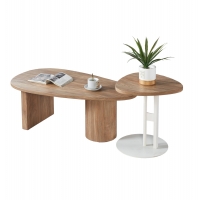 ΣΕΤ ΤΡΑΠΕΖΙ ΣΑΛΟΝΙΟΥ ΜΕ ΒΟΗΘΗΤΙΚΟ ALPER HM21262 MDF SONAMA-ΜΕΤΑΛΛΟ ΛΕΥΚΟ ΣΕΤ ΤΡΑΠΕΖΙ ΣΑΛΟΝΙΟΥ ΜΕ ΒΟΗΘΗΤΙΚΟ ALPER HM21262 MDF SONAMA-ΜΕΤΑΛΛΟ ΛΕΥΚΟ