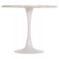 ΤΡΑΠΕΖΙ ΤΡΑΠΕΖΑΡΙΑΣ ROLLO HM9421.11 ΣΤΡΟΓΓΥΛΟ WHITE MARBLE Φ90x74Υεκ. ΤΡΑΠΕΖΙ ΤΡΑΠΕΖΑΡΙΑΣ ROLLO HM9421.11 ΣΤΡΟΓΓΥΛΟ WHITE MARBLE Φ90x74Υεκ.