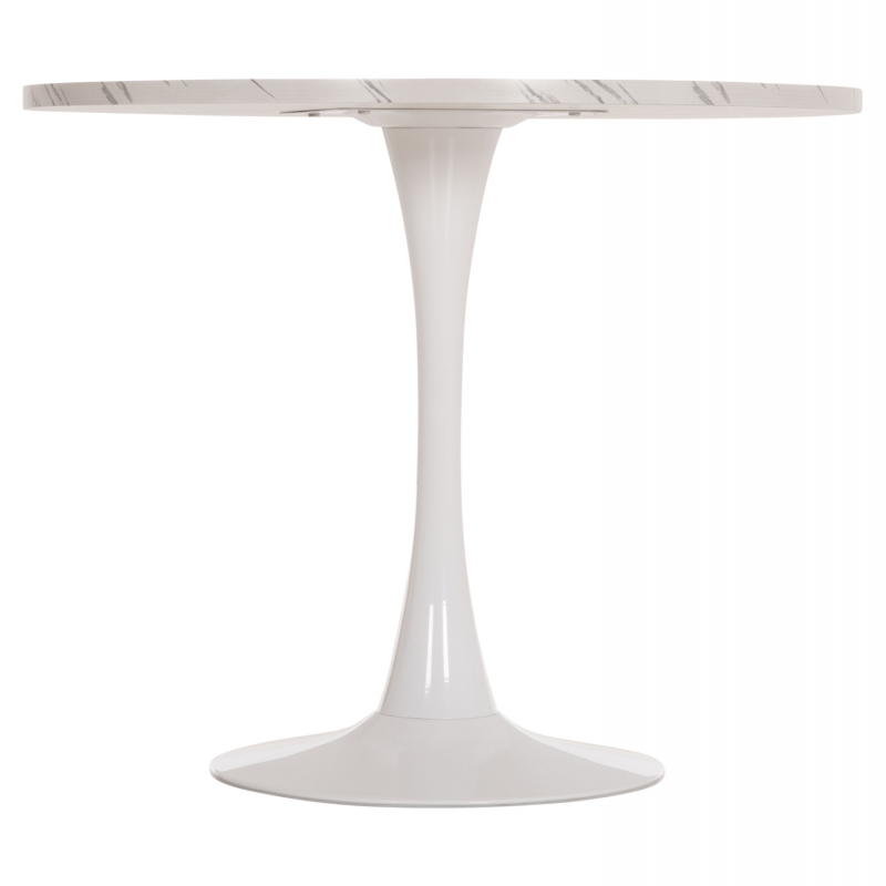 ΤΡΑΠΕΖΙ ΤΡΑΠΕΖΑΡΙΑΣ ROLLO HM9421.11 ΣΤΡΟΓΓΥΛΟ WHITE MARBLE Φ90x74Υεκ. ΤΡΑΠΕΖΙ ΤΡΑΠΕΖΑΡΙΑΣ ROLLO HM9421.11 ΣΤΡΟΓΓΥΛΟ WHITE MARBLE Φ90x74Υεκ.