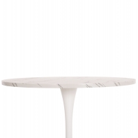 ΤΡΑΠΕΖΙ ΤΡΑΠΕΖΑΡΙΑΣ ROLLO HM9421.11 ΣΤΡΟΓΓΥΛΟ WHITE MARBLE Φ90x74Υεκ. ΤΡΑΠΕΖΙ ΤΡΑΠΕΖΑΡΙΑΣ ROLLO HM9421.11 ΣΤΡΟΓΓΥΛΟ WHITE MARBLE Φ90x74Υεκ.