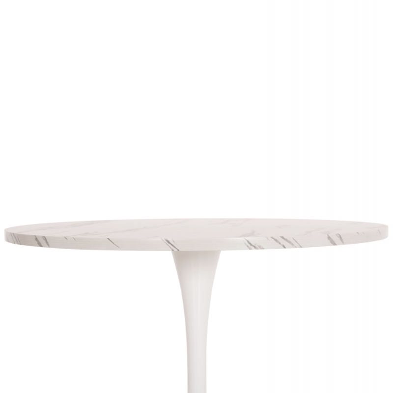 ΤΡΑΠΕΖΙ ΤΡΑΠΕΖΑΡΙΑΣ ROLLO HM9421.11 ΣΤΡΟΓΓΥΛΟ WHITE MARBLE Φ90x74Υεκ. ΤΡΑΠΕΖΙ ΤΡΑΠΕΖΑΡΙΑΣ ROLLO HM9421.11 ΣΤΡΟΓΓΥΛΟ WHITE MARBLE Φ90x74Υεκ.