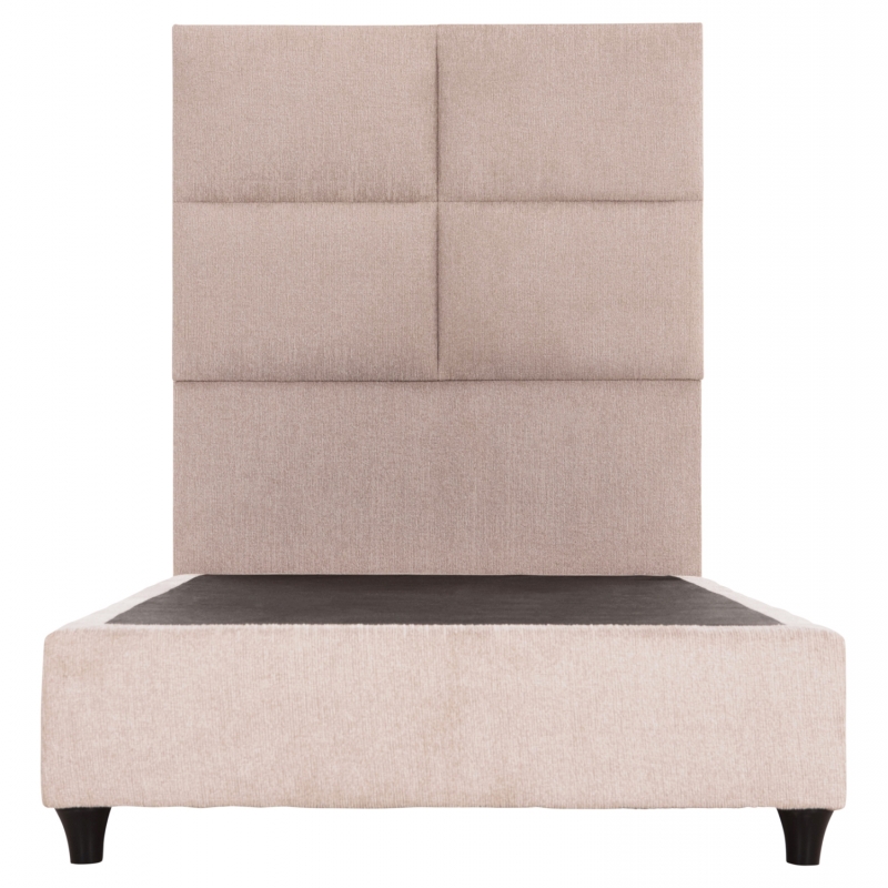 ΚΡΕΒΑΤΙ ΜΟΝΟ MILO HM652.32 ΜΠΕΖ TEDDY ΥΦΑΣΜΑ ΓΙΑ ΣΤΡΩΜΑ 90x200εκ ΚΡΕΒΑΤΙ ΜΟΝΟ MILO HM652.32 ΜΠΕΖ TEDDY ΥΦΑΣΜΑ ΓΙΑ ΣΤΡΩΜΑ 90x200εκ