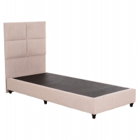 ΚΡΕΒΑΤΙ ΜΟΝΟ MILO HM652.32 ΜΠΕΖ TEDDY ΥΦΑΣΜΑ ΓΙΑ ΣΤΡΩΜΑ 90x200εκ ΚΡΕΒΑΤΙ ΜΟΝΟ MILO HM652.32 ΜΠΕΖ TEDDY ΥΦΑΣΜΑ ΓΙΑ ΣΤΡΩΜΑ 90x200εκ