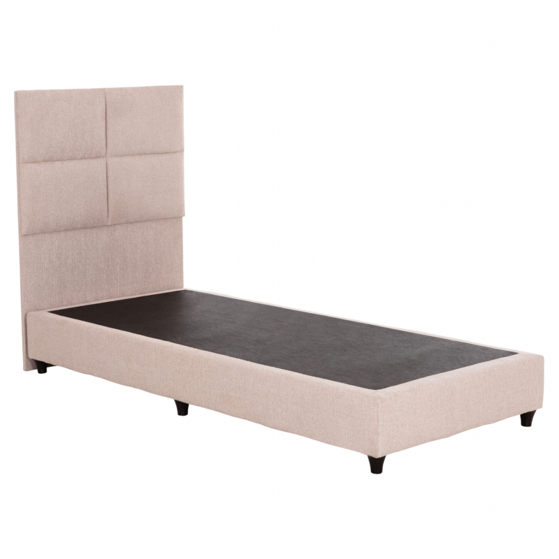 ΚΡΕΒΑΤΙ ΜΟΝΟ MILO HM652.32 ΜΠΕΖ TEDDY ΥΦΑΣΜΑ ΓΙΑ ΣΤΡΩΜΑ 90x200εκ ΚΡΕΒΑΤΙ ΜΟΝΟ MILO HM652.32 ΜΠΕΖ TEDDY ΥΦΑΣΜΑ ΓΙΑ ΣΤΡΩΜΑ 90x200εκ