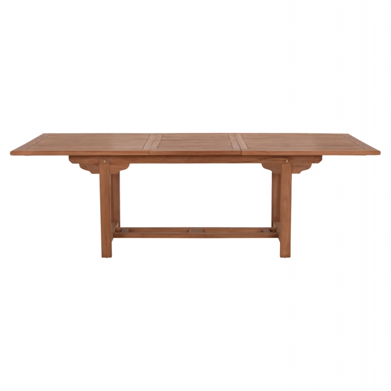 TΡΑΠΕΖΙ ΤΡΑΠΕΖΑΡΙΑΣ ΑΝΟΙΓΟΜΕΝΟ CRANDER HM6376 ΞΥΛΟ TEAK ΣΕ ΦΥΣΙΚΟ 180-240x100x76Υεκ TΡΑΠΕΖΙ ΤΡΑΠΕΖΑΡΙΑΣ ΑΝΟΙΓΟΜΕΝΟ CRANDER HM6376 ΞΥΛΟ TEAK ΣΕ ΦΥΣΙΚΟ 180-240x100x76Υεκ