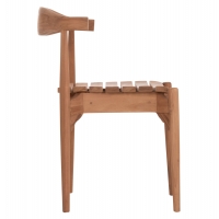 ΚΑΡΕΚΛΑ ΤΡΑΠΕΖΑΡΙΑΣ ΕΞ.ΧΩΡΟΥ DONNY HM6378 ΞΥΛΟ TEAK 52x54x74Υεκ. ΚΑΡΕΚΛΑ ΤΡΑΠΕΖΑΡΙΑΣ ΕΞ.ΧΩΡΟΥ DONNY HM6378 ΞΥΛΟ TEAK 52x54x74Υεκ.