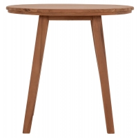 TΡΑΠΕΖΙ ΤΡΑΠΕΖΑΡΙΑΣ ΣΤΡΟΓΓΥΛΟ DANTE HM6379 ΞΥΛΟ TEAK Φ80x75Υεκ. TΡΑΠΕΖΙ ΤΡΑΠΕΖΑΡΙΑΣ ΣΤΡΟΓΓΥΛΟ DANTE HM6379 ΞΥΛΟ TEAK Φ80x75Υεκ.