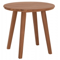 TΡΑΠΕΖΙ ΤΡΑΠΕΖΑΡΙΑΣ ΣΤΡΟΓΓΥΛΟ DANTE HM6379 ΞΥΛΟ TEAK Φ80x75Υεκ. TΡΑΠΕΖΙ ΤΡΑΠΕΖΑΡΙΑΣ ΣΤΡΟΓΓΥΛΟ DANTE HM6379 ΞΥΛΟ TEAK Φ80x75Υεκ.