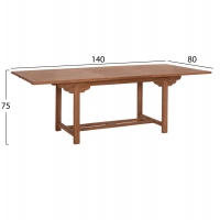 ΣΕΤ ΤΡΑΠΕΖΑΡΙΑΣ DONNY HM21292 ΤΡΑΠΕΖΙ ΕΠΕΚΤΕΙΝΟΜΕΝΟ & 6 ΠΟΛΥΘΡΟΝΕΣ--ΤΕΑΚ ΣΕΤ ΤΡΑΠΕΖΑΡΙΑΣ DONNY HM21292 ΤΡΑΠΕΖΙ ΕΠΕΚΤΕΙΝΟΜΕΝΟ & 6 ΠΟΛΥΘΡΟΝΕΣ--ΤΕΑΚ