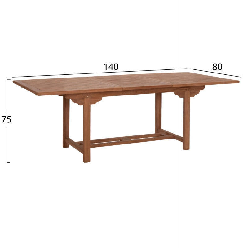 ΣΕΤ ΤΡΑΠΕΖΑΡΙΑΣ DONNY HM21292 ΤΡΑΠΕΖΙ ΕΠΕΚΤΕΙΝΟΜΕΝΟ & 6 ΠΟΛΥΘΡΟΝΕΣ--ΤΕΑΚ ΣΕΤ ΤΡΑΠΕΖΑΡΙΑΣ DONNY HM21292 ΤΡΑΠΕΖΙ ΕΠΕΚΤΕΙΝΟΜΕΝΟ & 6 ΠΟΛΥΘΡΟΝΕΣ--ΤΕΑΚ
