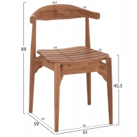 ΣΕΤ ΤΡΑΠΕΖΑΡΙΑΣ DONNY HM21292 ΤΡΑΠΕΖΙ ΕΠΕΚΤΕΙΝΟΜΕΝΟ & 6 ΠΟΛΥΘΡΟΝΕΣ--ΤΕΑΚ ΣΕΤ ΤΡΑΠΕΖΑΡΙΑΣ DONNY HM21292 ΤΡΑΠΕΖΙ ΕΠΕΚΤΕΙΝΟΜΕΝΟ & 6 ΠΟΛΥΘΡΟΝΕΣ--ΤΕΑΚ