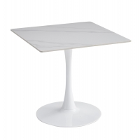 ΤΡΑΠΕΖΙ ΤΡΑΠΕΖΑΡΙΑΣ TETRAN HM18315.01 ΒΑΣΗ ΛΕΥΚΗ--SINTERED STONE SNOW WHITE 80x80x74Υεκ ΤΡΑΠΕΖΙ ΤΡΑΠΕΖΑΡΙΑΣ TETRAN HM18315.01 ΒΑΣΗ ΛΕΥΚΗ--SINTERED STONE SNOW WHITE 80x80x74Υεκ