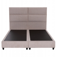 ΚΡΕΒΑΤΙ MILO HM616.32 ΜΠΕΖ ΥΦΑΣΜΑ ΓΙΑ ΣΤΡΩΜΑ 160x200εκ ΚΡΕΒΑΤΙ MILO HM616.32 ΜΠΕΖ ΥΦΑΣΜΑ ΓΙΑ ΣΤΡΩΜΑ 160x200εκ