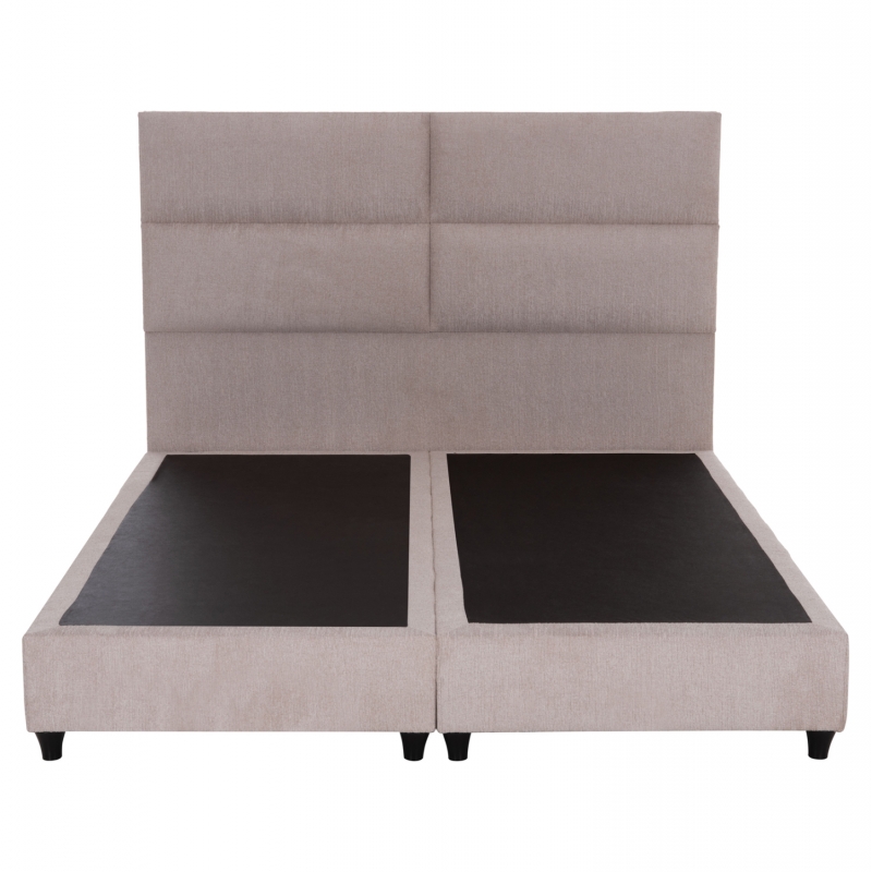 ΚΡΕΒΑΤΙ MILO HM616.32 ΜΠΕΖ ΥΦΑΣΜΑ ΓΙΑ ΣΤΡΩΜΑ 160x200εκ ΚΡΕΒΑΤΙ MILO HM616.32 ΜΠΕΖ ΥΦΑΣΜΑ ΓΙΑ ΣΤΡΩΜΑ 160x200εκ