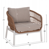 ΣΕΤ ΣΑΛΟΝΙ ΕΞ.ΧΩΡΟΥ 5ΤΜΧ MEMFIS HM6470.03 ΑΛΟΥΜΙΝΙΟ-ΣΧΟΙΝΙ-ΚΕΡΑΜΙΚΟ TOP--ΛΕΥΚΟ