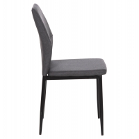 ΚΑΡΕΚΛΑ ΤΡΑΠΕΖΑΡΙΑΣ DIAZ HM18346.01 ΓΚΡΙ ΥΦΑΣΜΑ-ΜΕΤΑΛΛΙΚΑ ΠΟΔΙΑ ΜΑΥΡΑ 43x52x87Υεκ. ΚΑΡΕΚΛΑ ΤΡΑΠΕΖΑΡΙΑΣ DIAZ HM18346.01 ΓΚΡΙ ΥΦΑΣΜΑ-ΜΕΤΑΛΛΙΚΑ ΠΟΔΙΑ ΜΑΥΡΑ 43x52x87Υεκ.