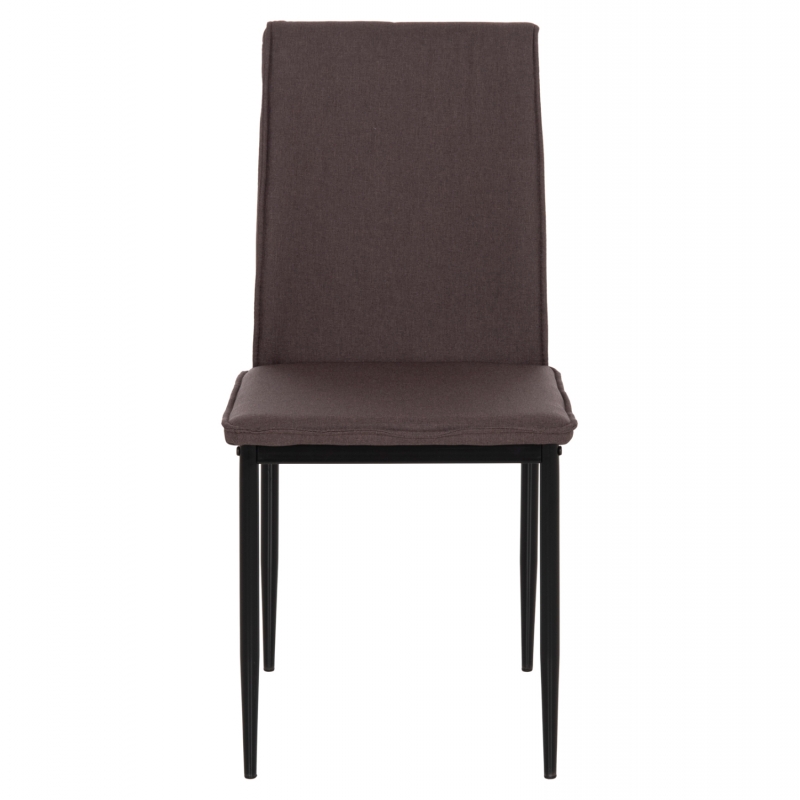 ΚΑΡΕΚΛΑ ΤΡΑΠΕΖΑΡΙΑΣ PERKY HM18347.03 ΚΑΦΕ ΥΦΑΣΜΑ-ΜΕΤΑΛ. ΠΟΔΙΑ ΜΑΥΡΑ 44x60x87Υεκ ΚΑΡΕΚΛΑ ΤΡΑΠΕΖΑΡΙΑΣ PERKY HM18347.03 ΚΑΦΕ ΥΦΑΣΜΑ-ΜΕΤΑΛ. ΠΟΔΙΑ ΜΑΥΡΑ 44x60x87Υεκ