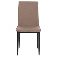 ΚΑΡΕΚΛΑ ΤΡΑΠΕΖΑΡΙΑΣ PERKY HM18347.04 ΜΠΕΖ ΥΦΑΣΜΑ-ΜΕΤΑΛ. ΠΟΔΙΑ ΜΑΥΡΑ 44x60x87Υεκ