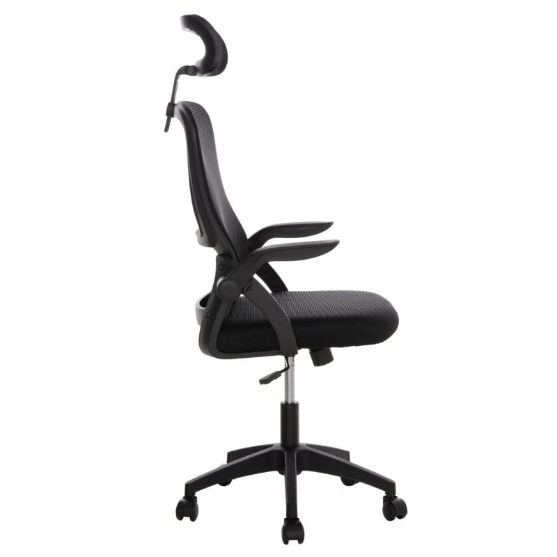 ΚΑΡΕΚΛΑ ΓΡΑΦΕΙΟΥ BLAZER HM1205.01 ΜΑΥΡΟ MESH-ΜΑΥΡΟΣ ΣΚΕΛΕΤΟΣ 60x58x110-130Υεκ. ΚΑΡΕΚΛΑ ΓΡΑΦΕΙΟΥ BLAZER HM1205.01 ΜΑΥΡΟ MESH-ΜΑΥΡΟΣ ΣΚΕΛΕΤΟΣ 60x58x110-130Υεκ.