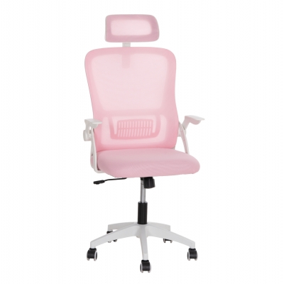 ΚΑΡΕΚΛΑ ΓΡΑΦΕΙΟΥ BLAZER HM1205.04 ΡΟΖ MESH-ΛΕΥΚΟΣ ΣΚΕΛΕΤΟΣ 60x58x110-130Υεκ. ΚΑΡΕΚΛΑ ΓΡΑΦΕΙΟΥ BLAZER HM1205.04 ΡΟΖ MESH-ΛΕΥΚΟΣ ΣΚΕΛΕΤΟΣ 60x58x110-130Υεκ.