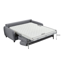 ΚΑΝΑΠΕΣ-ΚΡΕΒΑΤΙ ΜΕ ΑΝΑΔΙΠΛ.ΣΤΡΩΜΑ ETUDINE HM3311.01 ΓΚΡΙ ΥΦΑΣΜΑ 190x98x90Υεκ ΚΑΝΑΠΕΣ-ΚΡΕΒΑΤΙ ΜΕ ΑΝΑΔΙΠΛ.ΣΤΡΩΜΑ ETUDINE HM3311.01 ΓΚΡΙ ΥΦΑΣΜΑ 190x98x90Υεκ