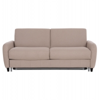 ΚΑΝΑΠΕΣ-ΚΡΕΒΑΤΙ ΜΕ ΑΝΑΔΙΠΛ.ΣΤΡΩΜΑ ETUDINE HM3311.02 ΜΠΕΖ ΥΦΑΣΜΑ 190x98x90Υεκ