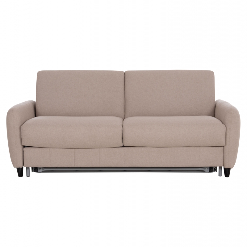 ΚΑΝΑΠΕΣ-ΚΡΕΒΑΤΙ ΜΕ ΑΝΑΔΙΠΛ.ΣΤΡΩΜΑ ETUDINE HM3311.02 ΜΠΕΖ ΥΦΑΣΜΑ 190x98x90Υεκ